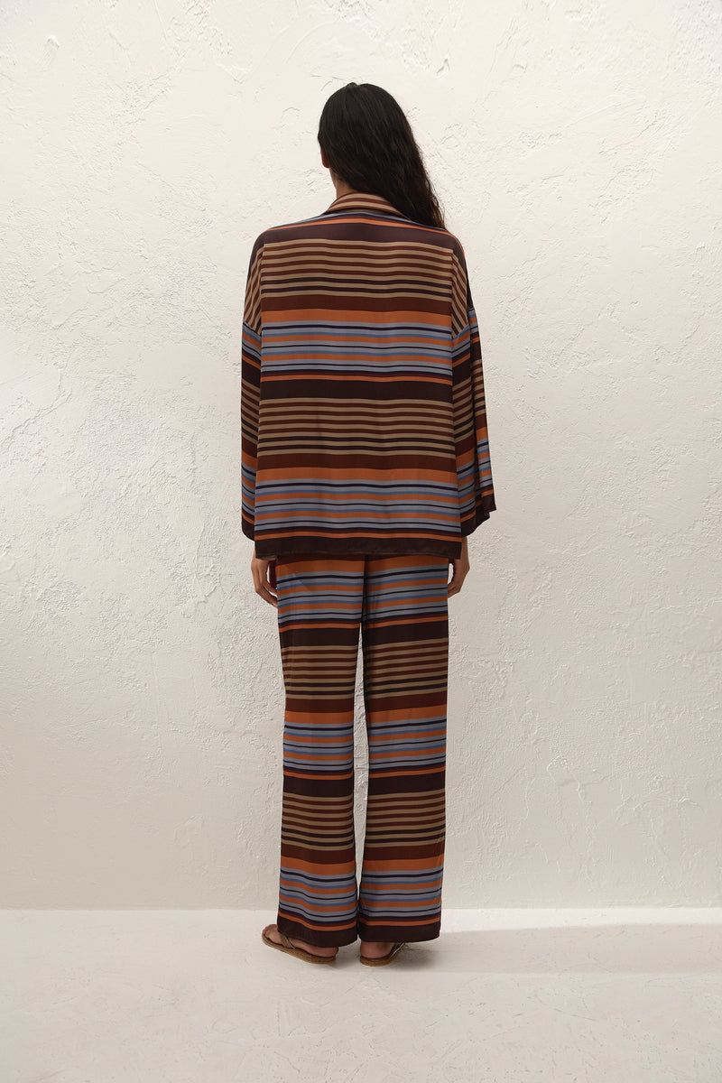 Cora Shirt Elena Stripe