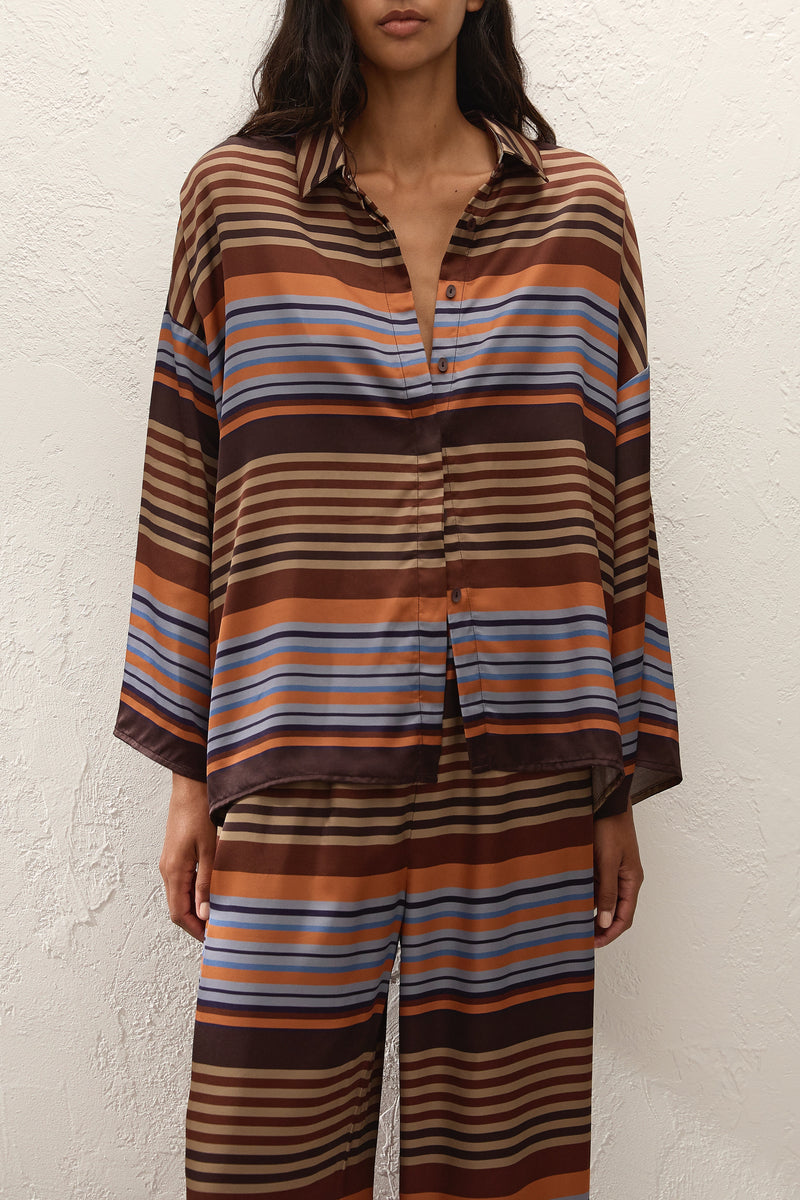 Cora Shirt Elena Stripe