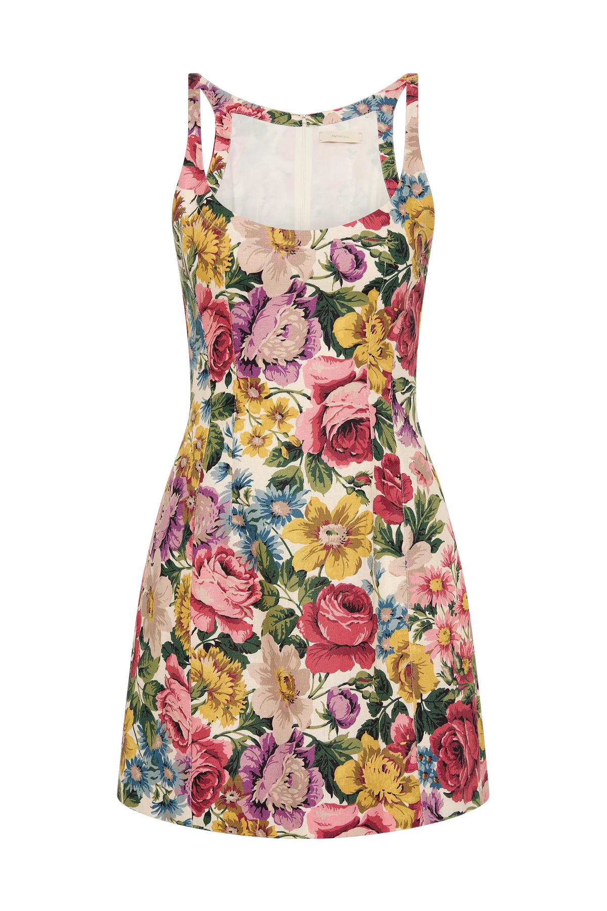Sanne Mini Dress Colette Floral Multi - Final Sale