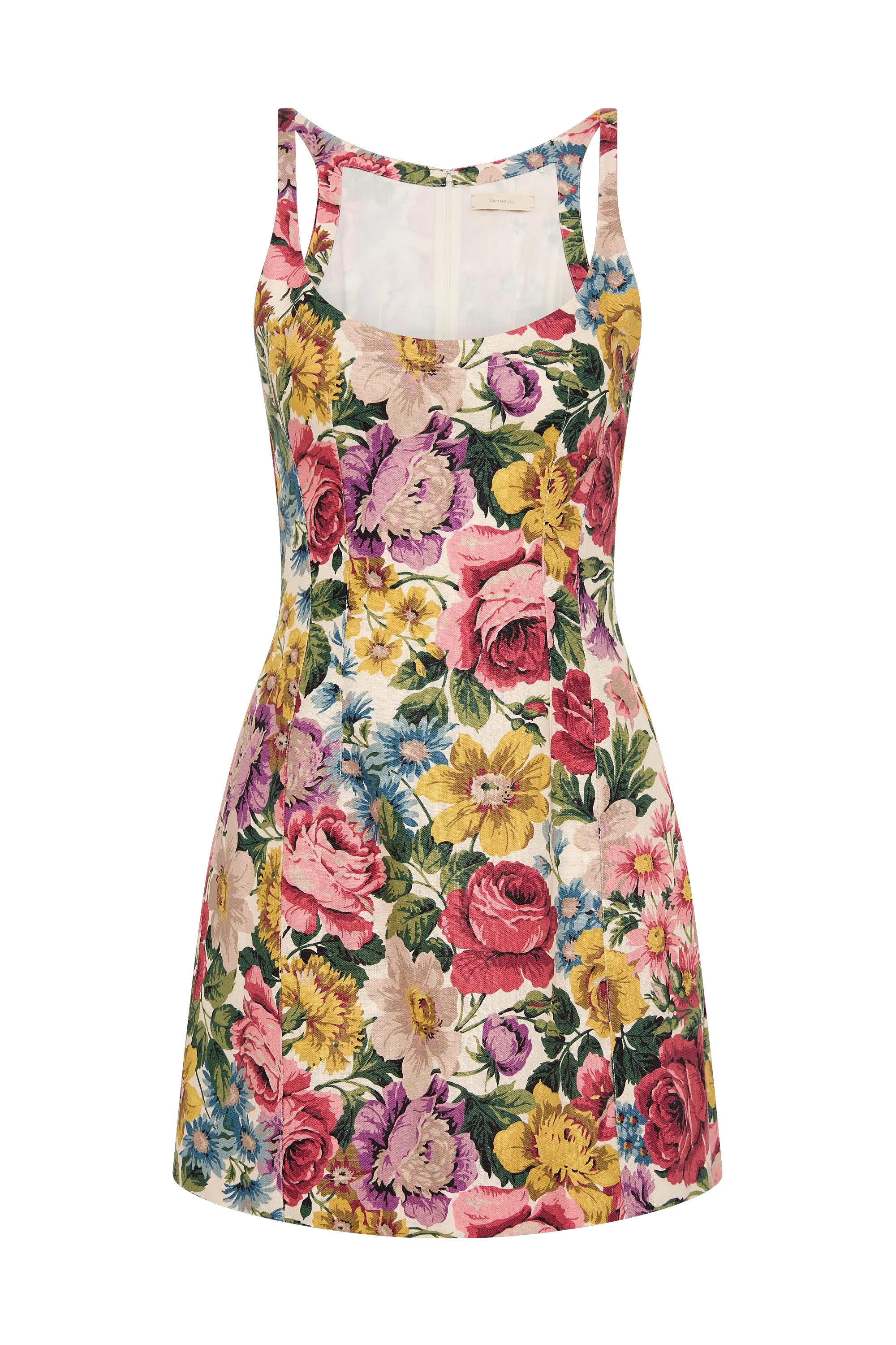 Sanne Mini Dress Colette Floral Multi - Final Sale