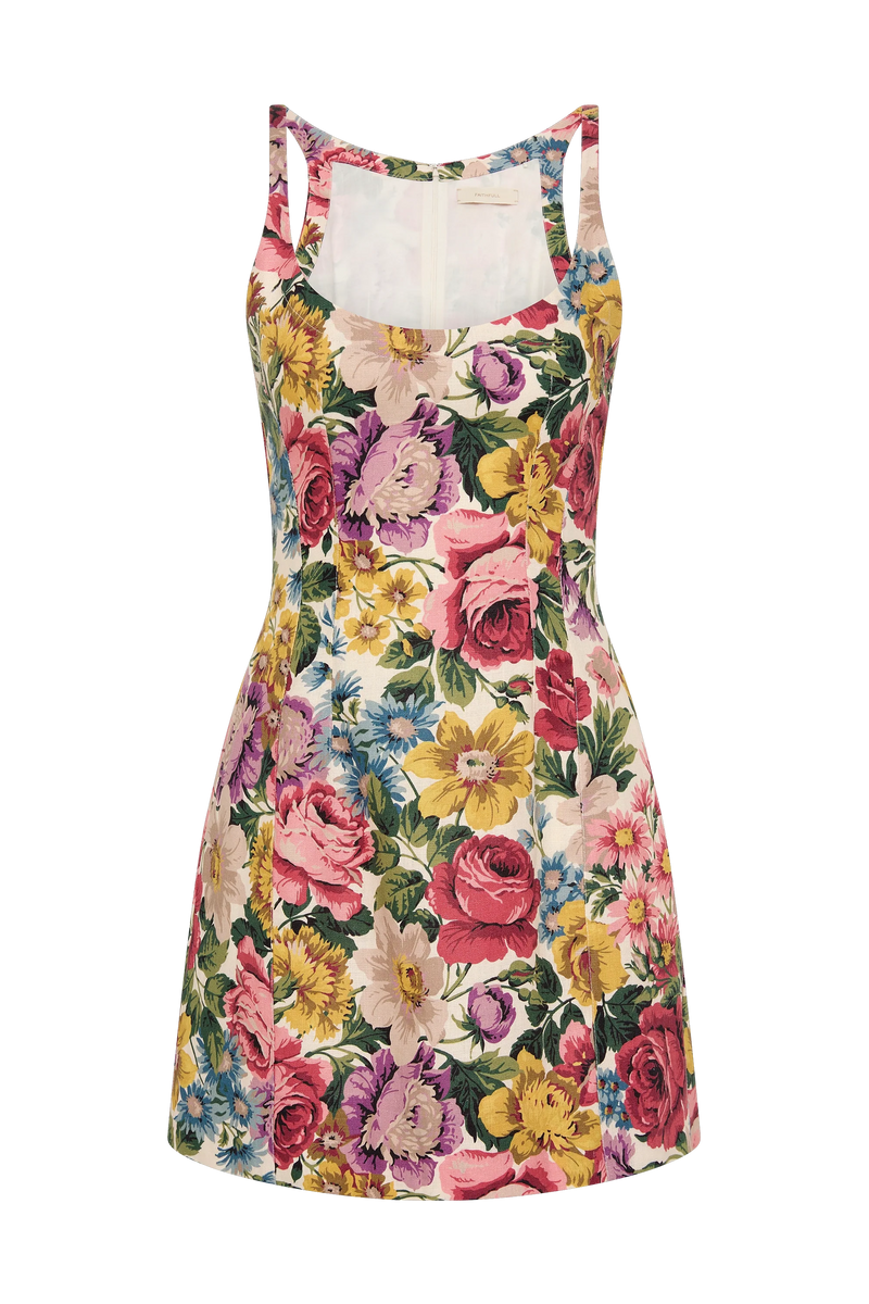 Sanne Mini Dress Colette Floral Multi - Final Sale