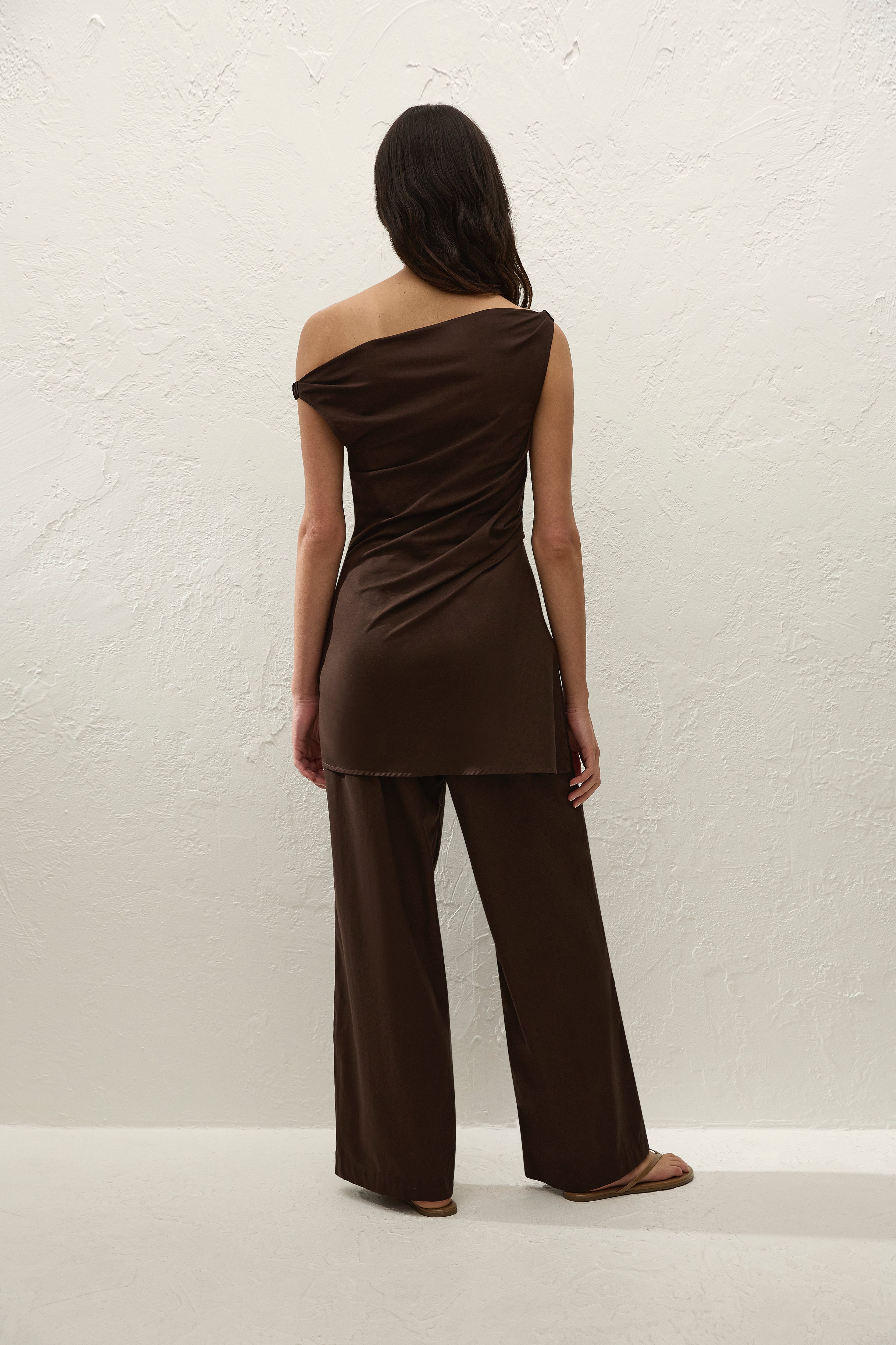 Cosima Top Espresso - Final Sale