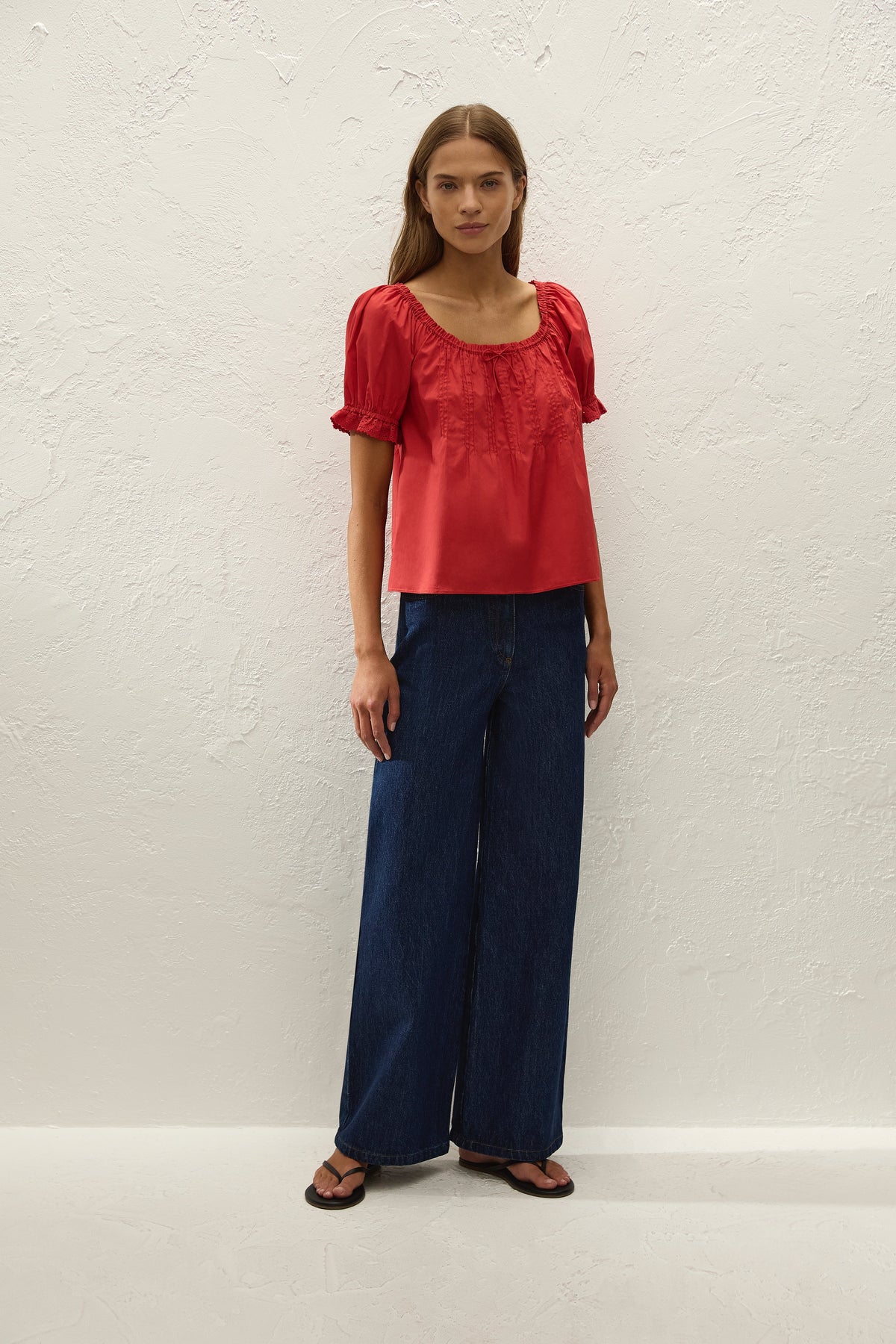 Jovita Top Red
