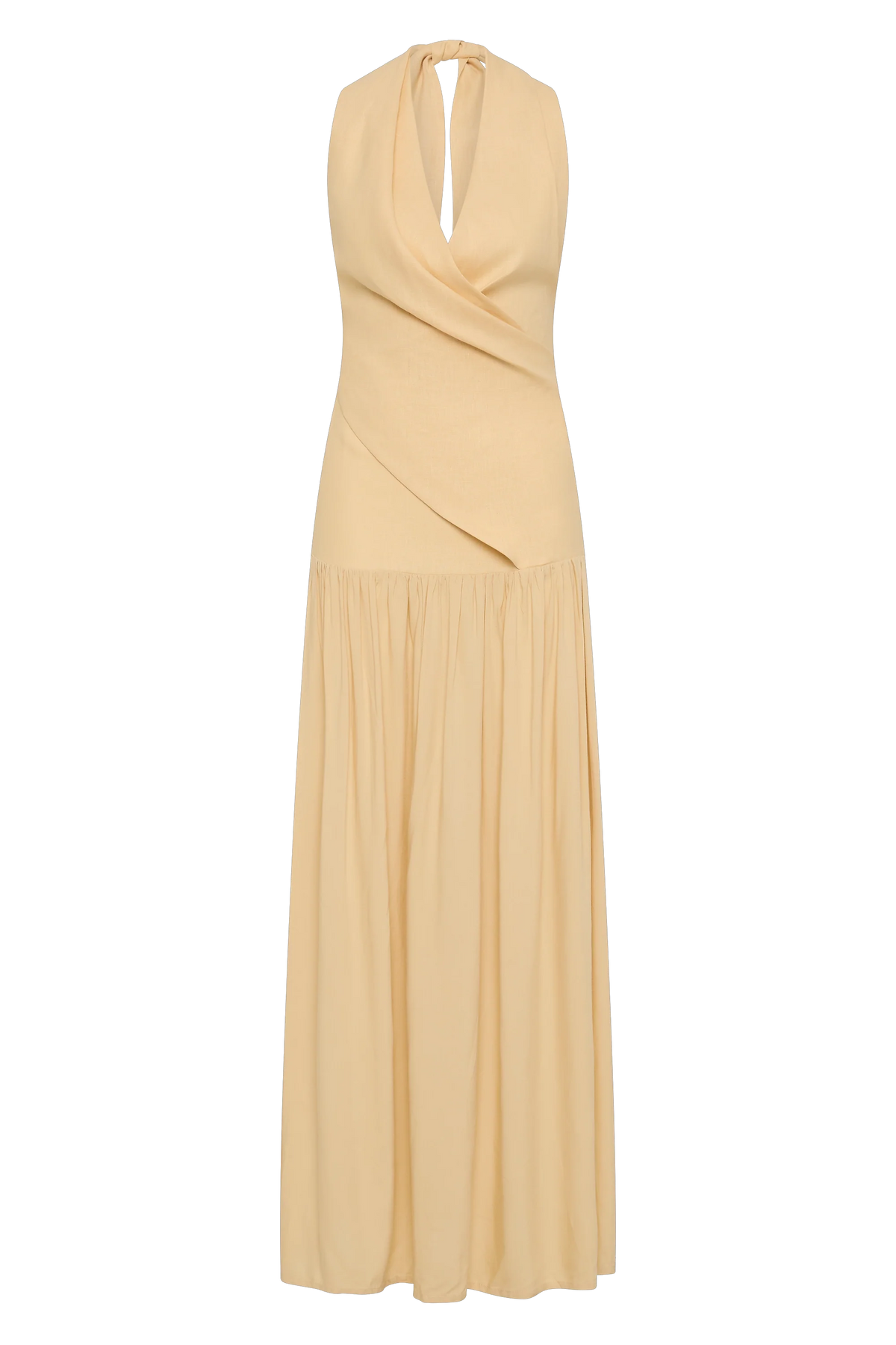 Blanca Maxi Dress Daffodil