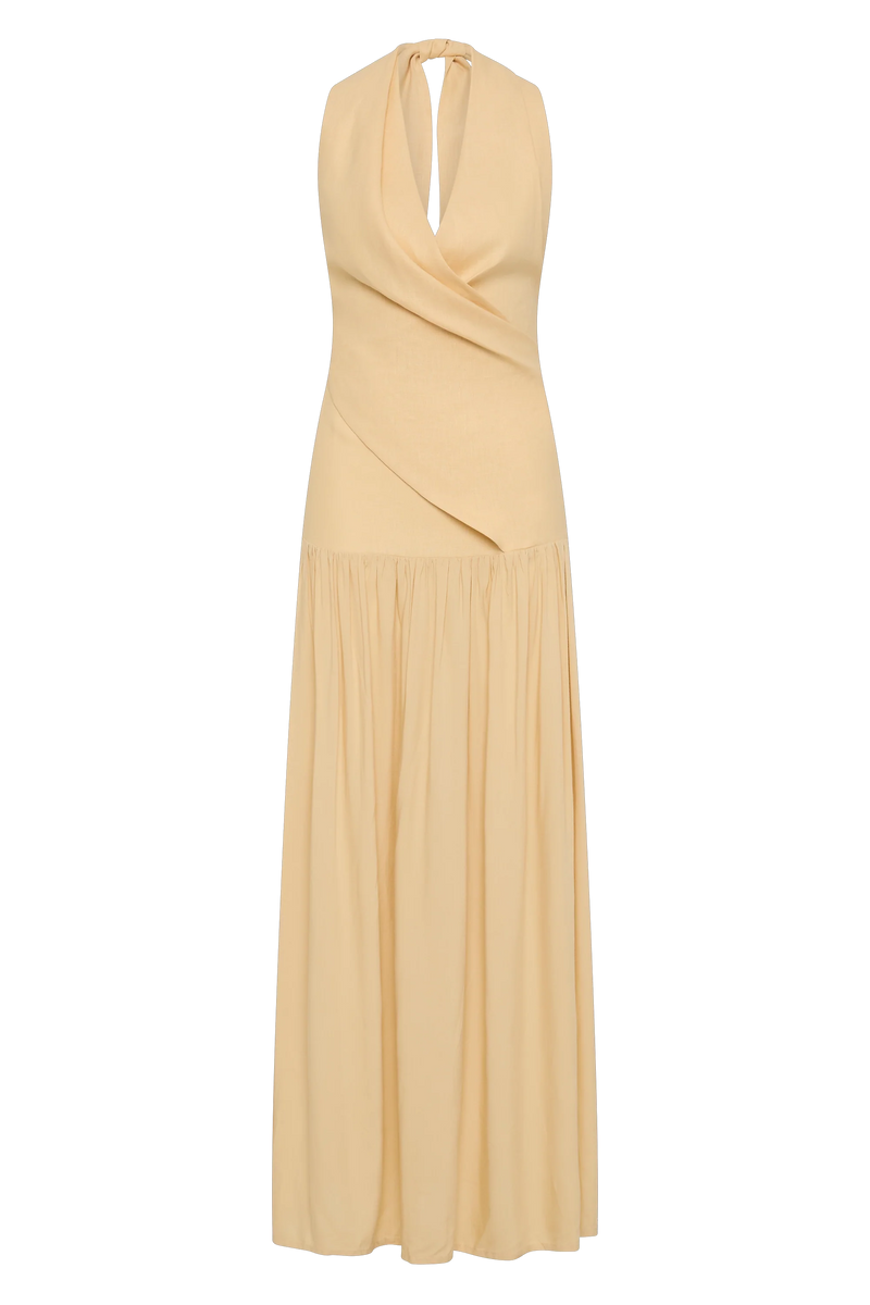 Blanca Maxi Dress Daffodil