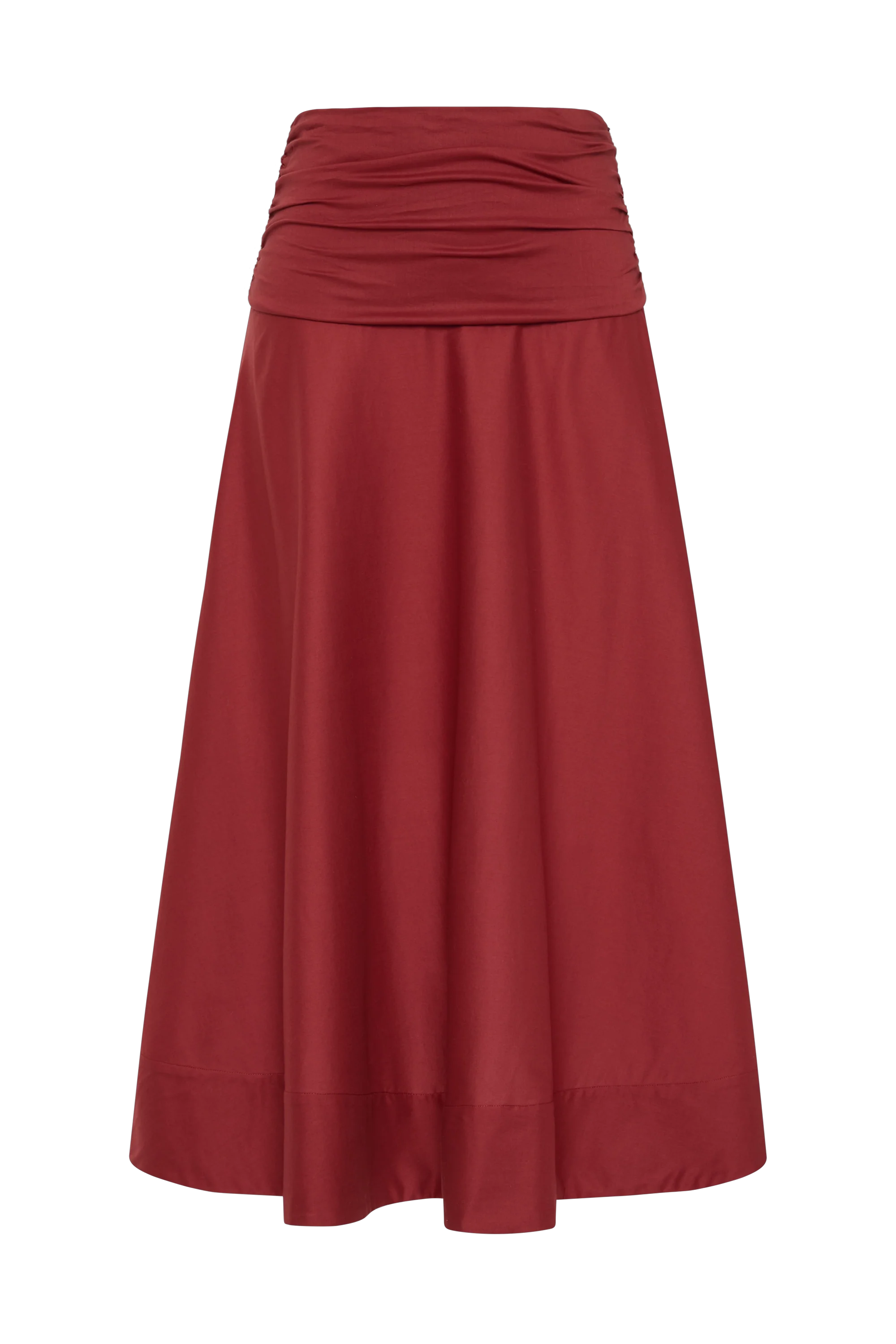 Simone Skirt Porto Red