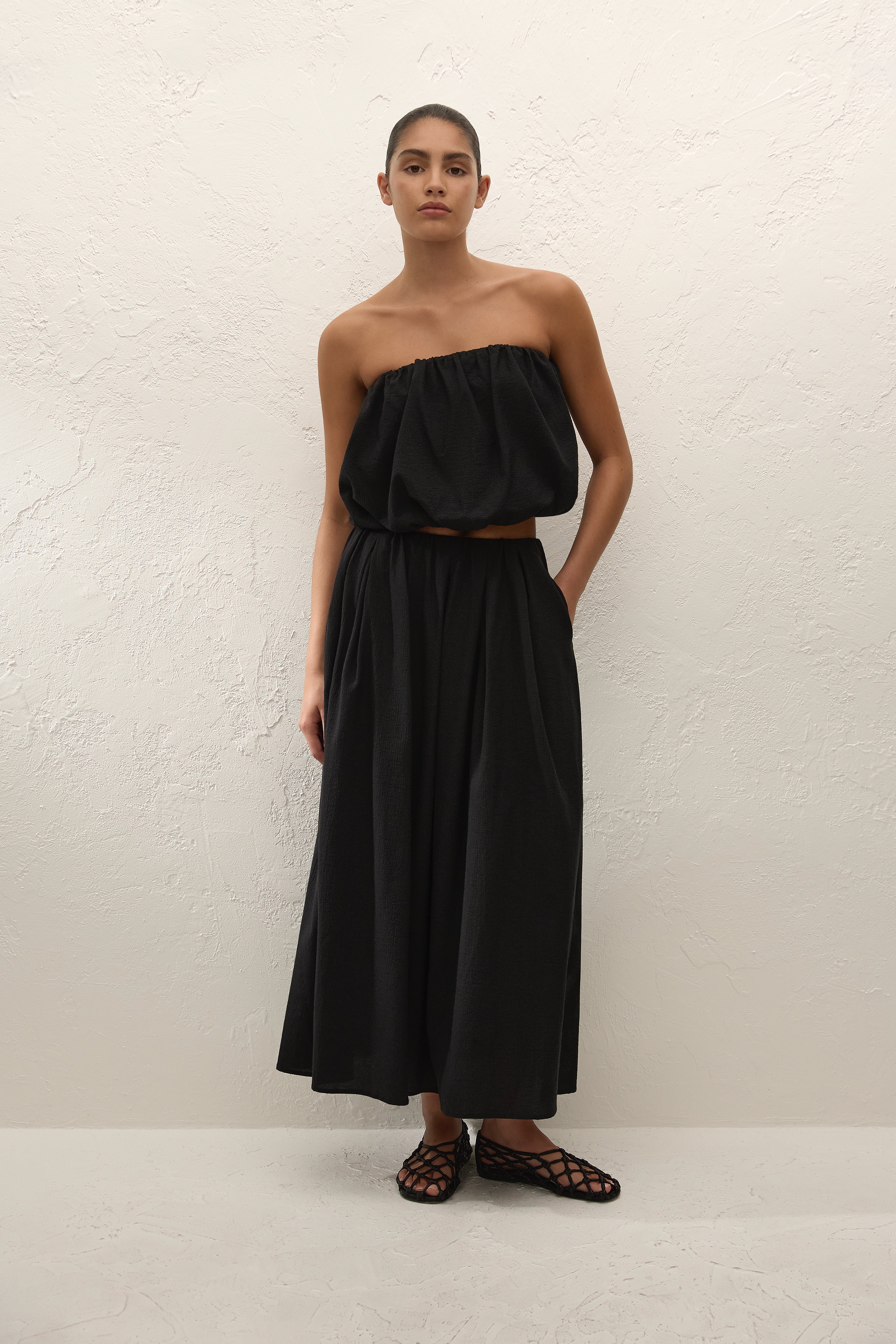 Astrid Skirt Black