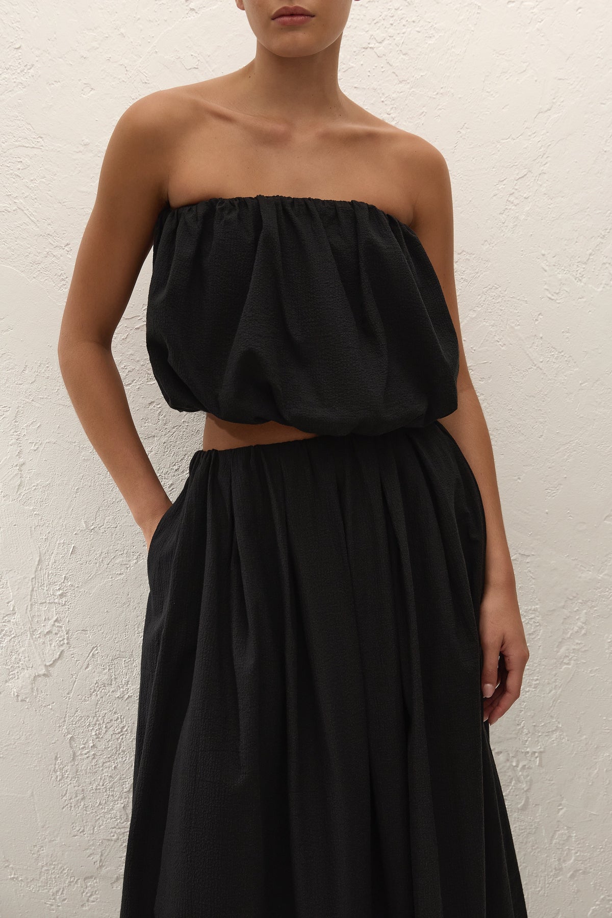 Camila Top Black