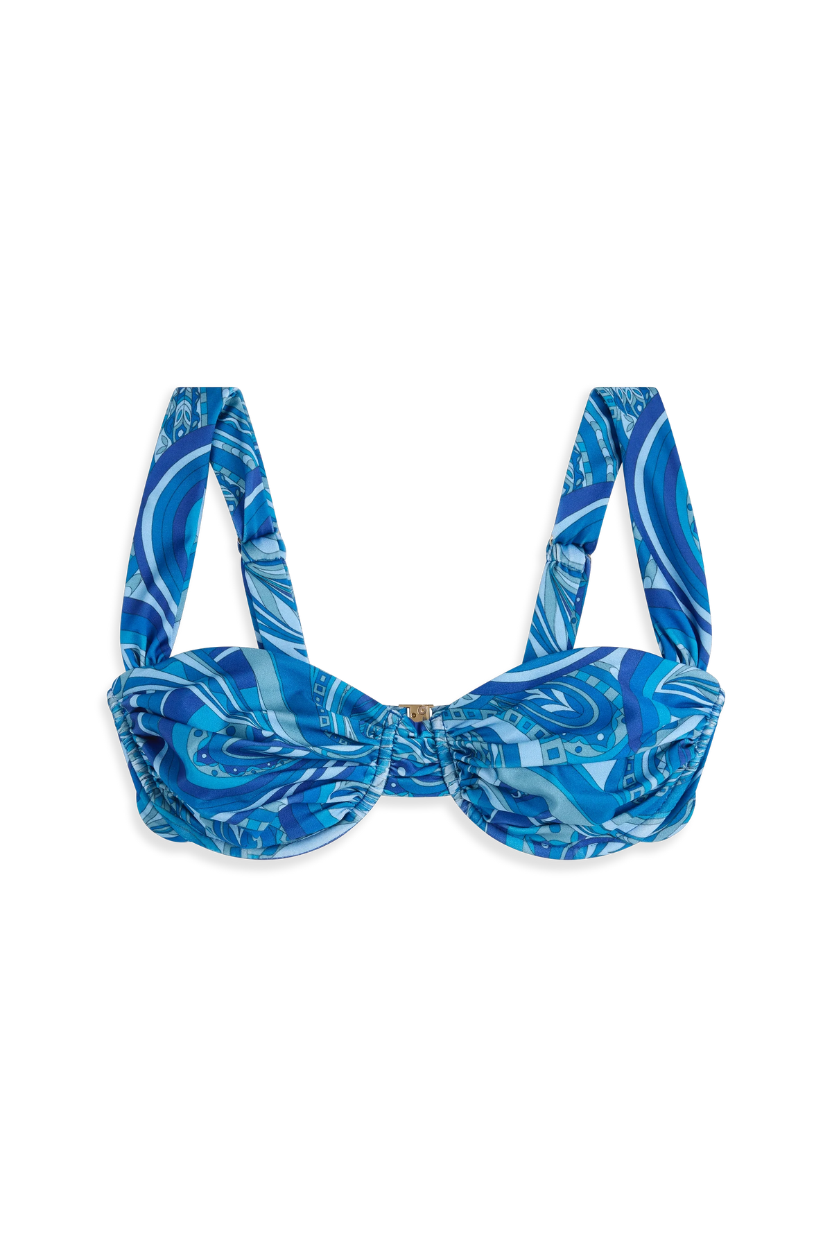 Sol Bikini Top Lagunera Paisley