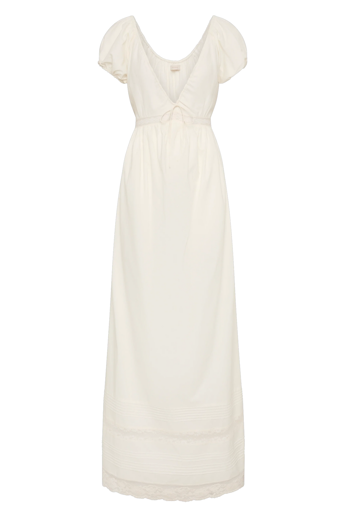 Elodia Maxi Dress Mila Lace Ivory