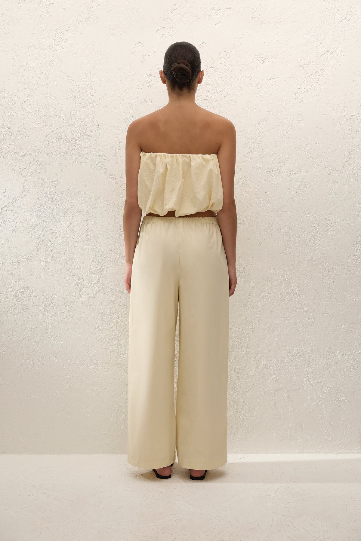 Culip Fisherman Trouser Milk