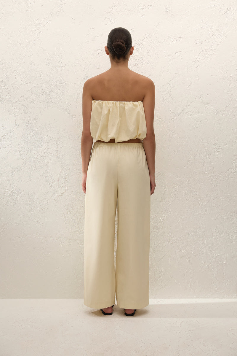 Culip Fisherman Trouser Milk