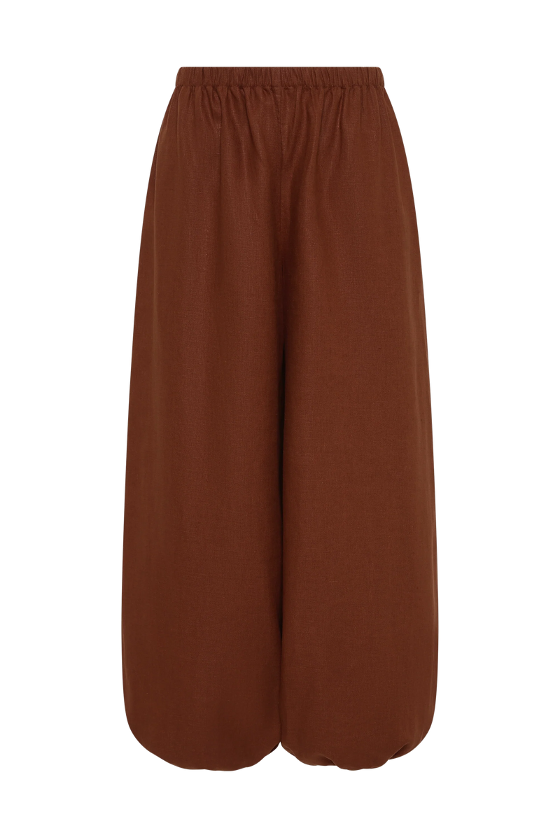 Kortez Balloon Pant Brick