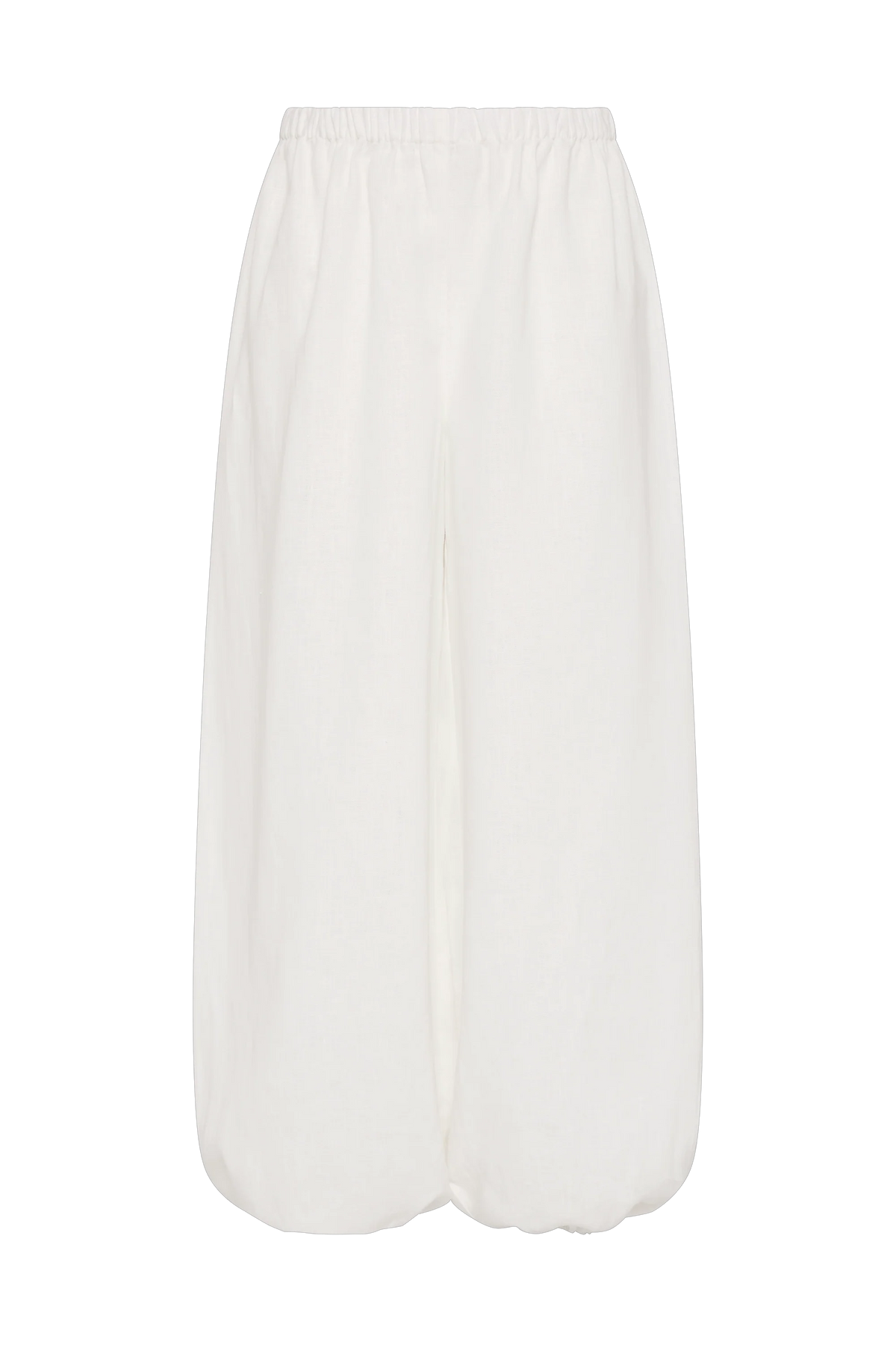 Kortez Balloon Pant White