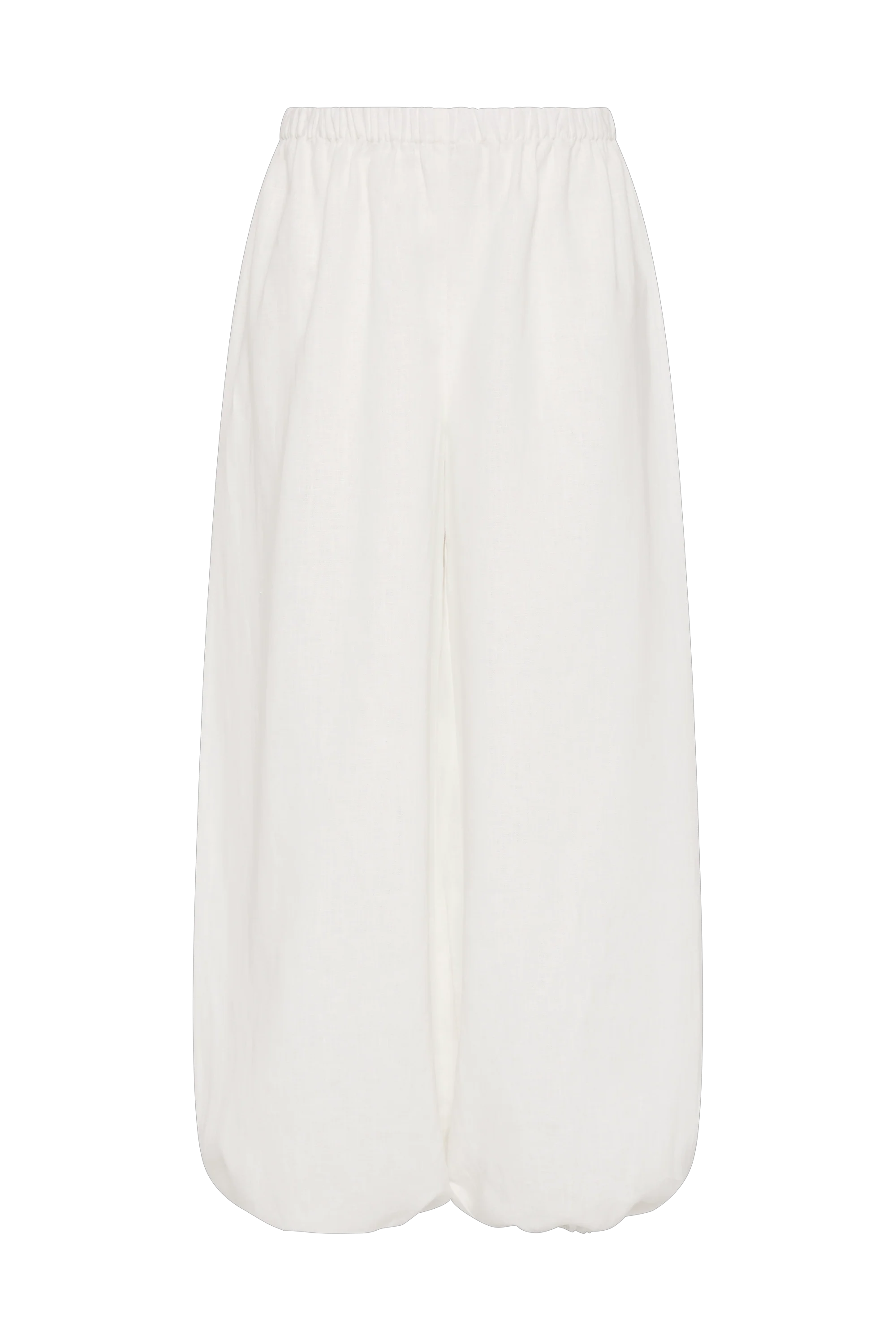 Kortez Balloon Pant White