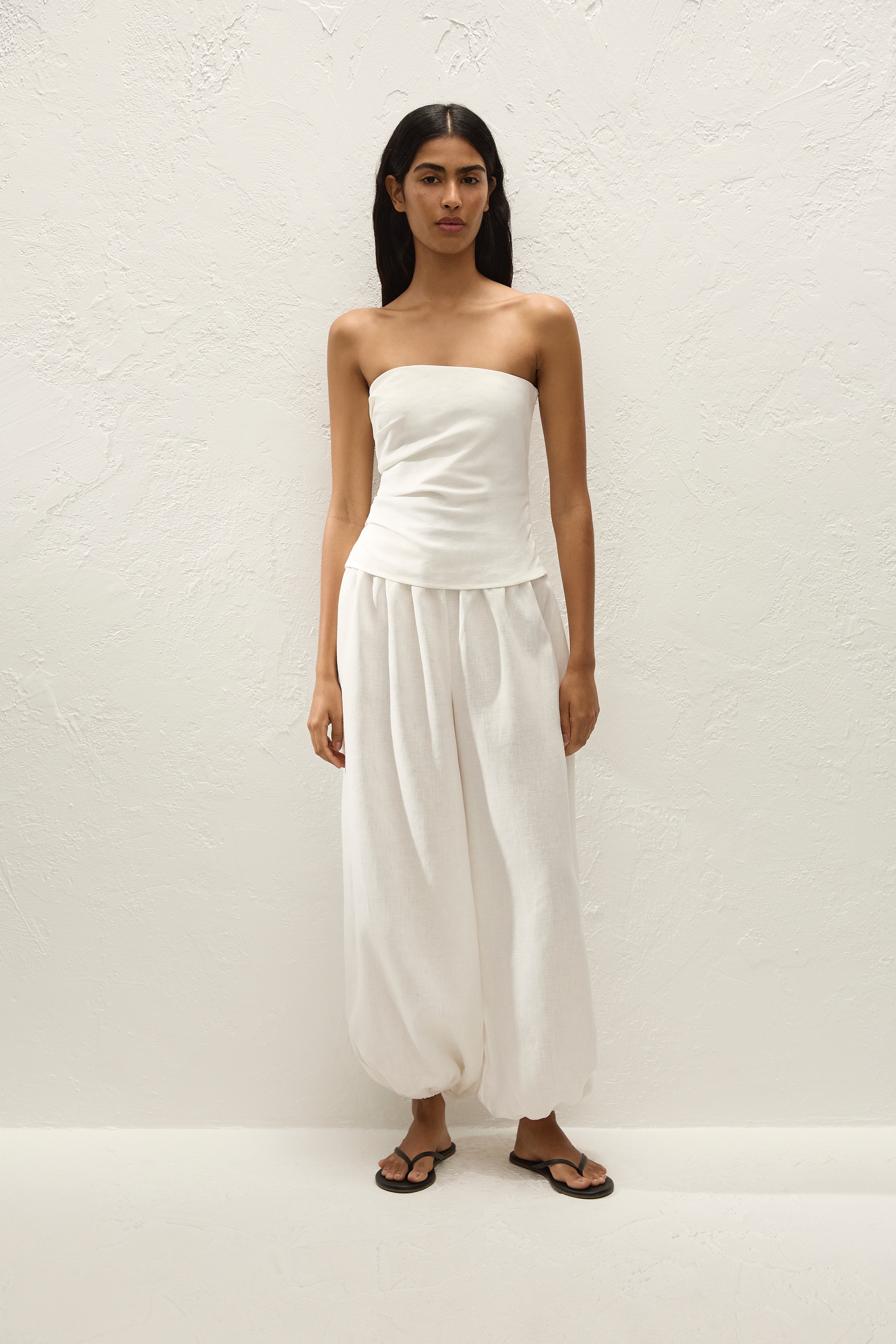 Alzira Top White