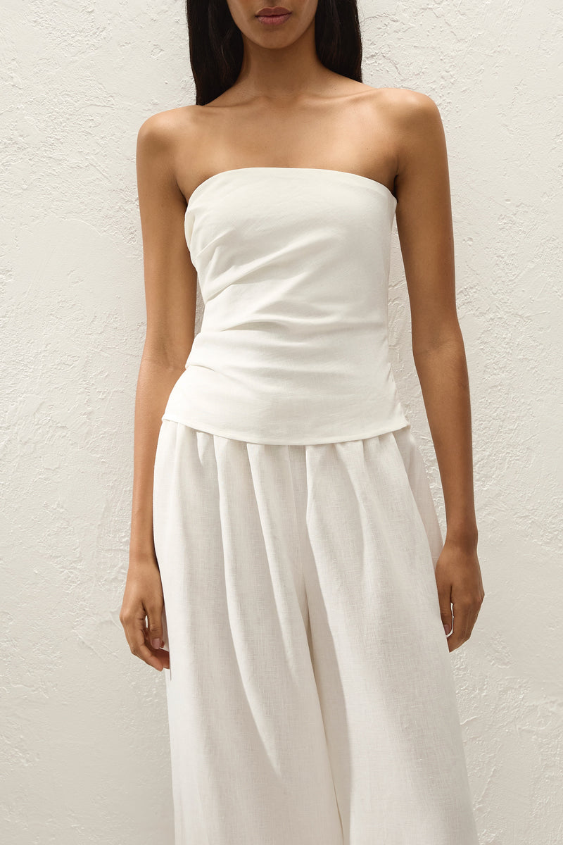 Alzira Top White
