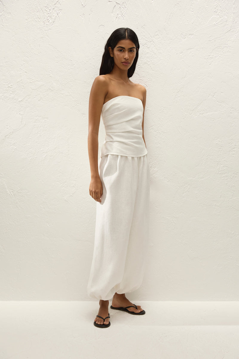 Alzira Top White