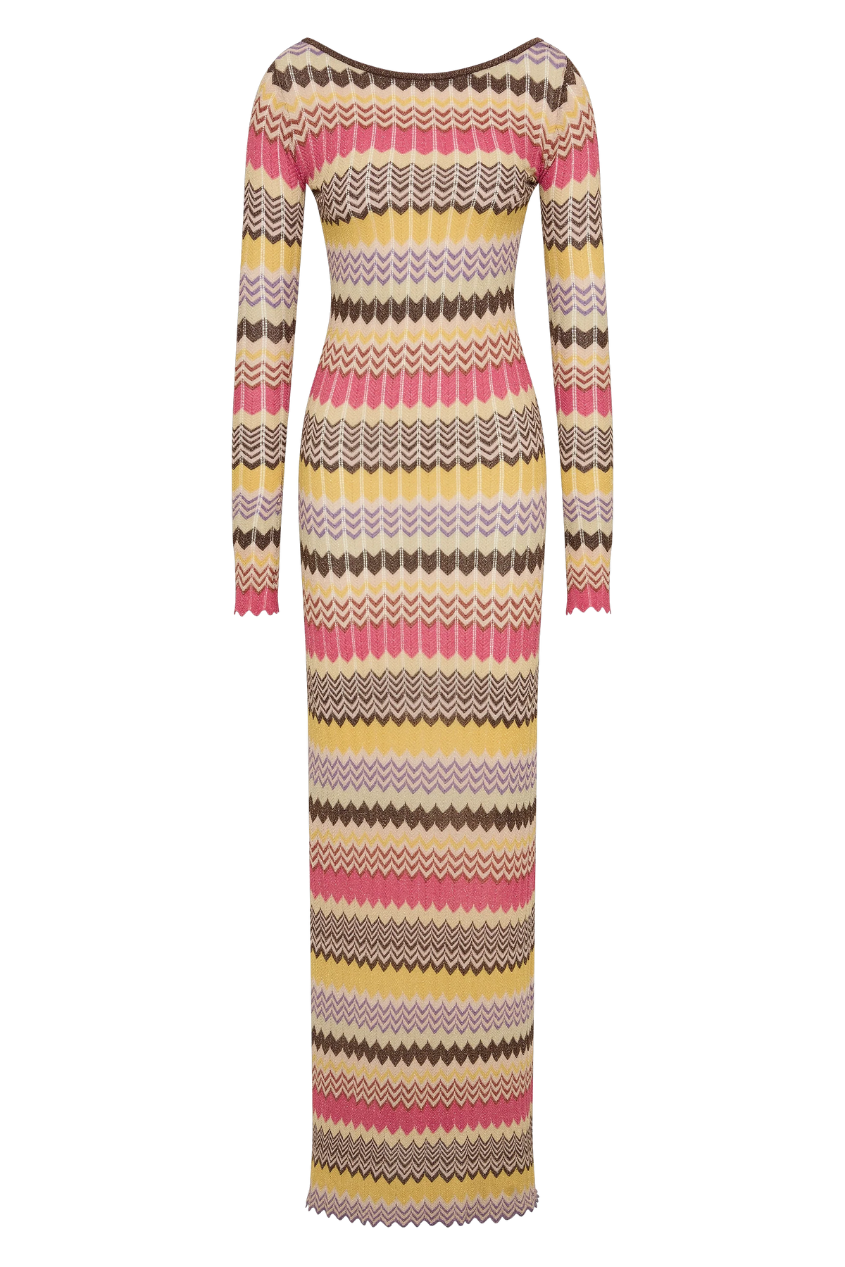 Pedro Maxi Dress Perla Stripe