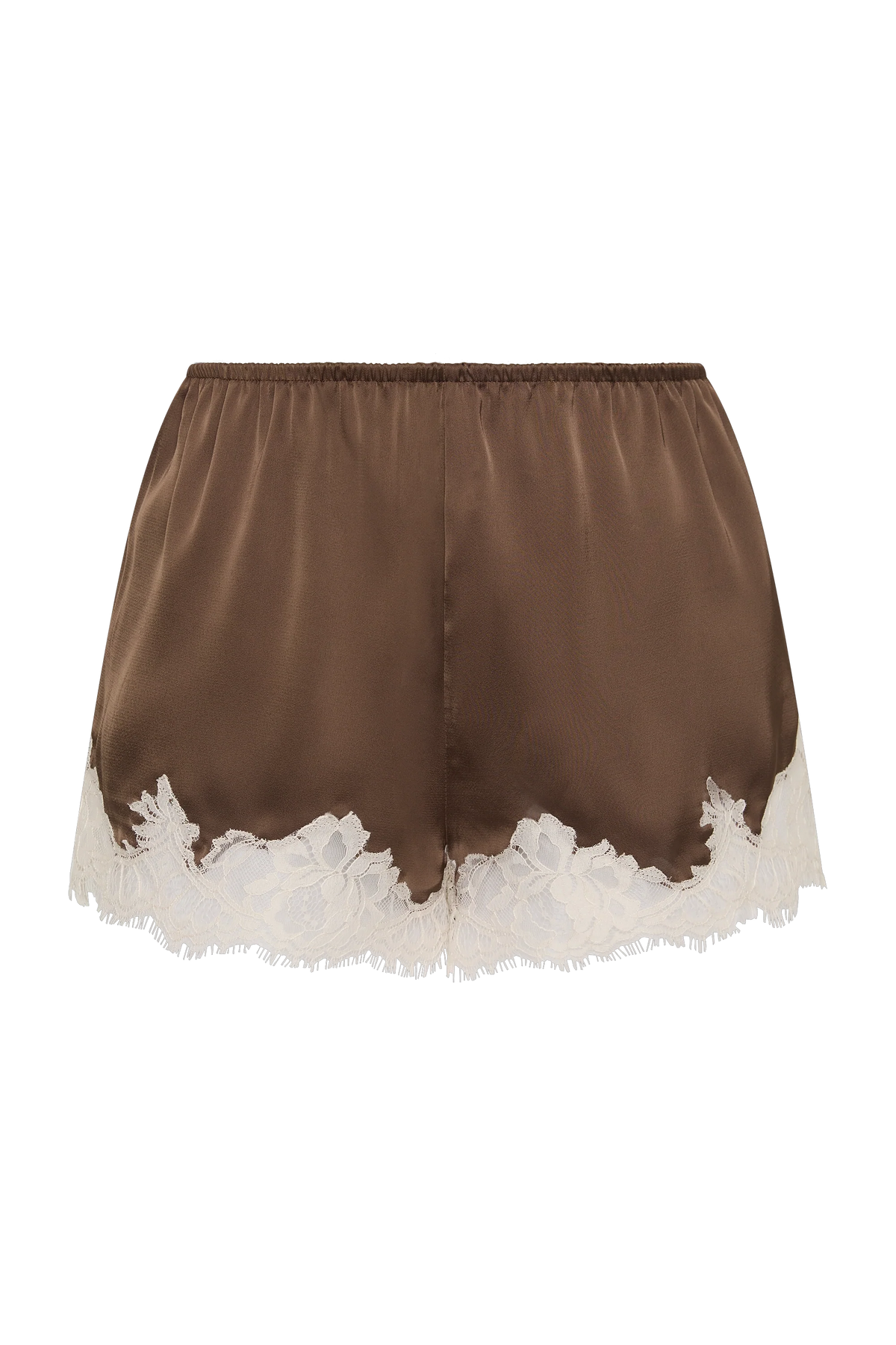 Marisol Short Chocolate Lace