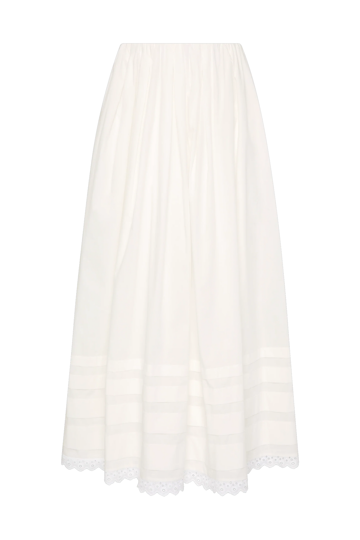 Ruth Skirt White - Final Sale