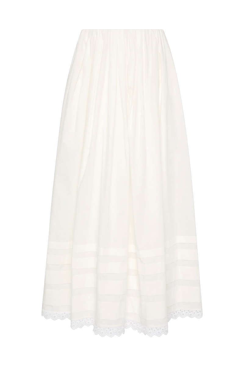 Ruth Skirt White - Final Sale