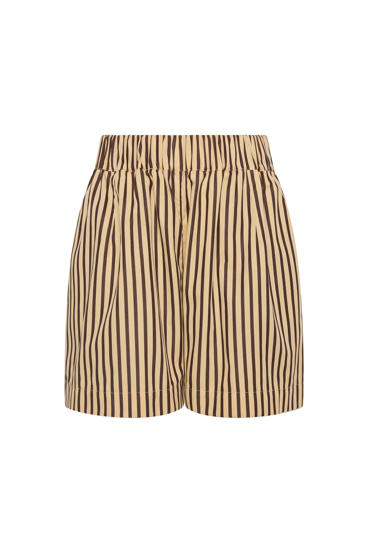 Clemente Short Carmen Stripe Sand Cedar