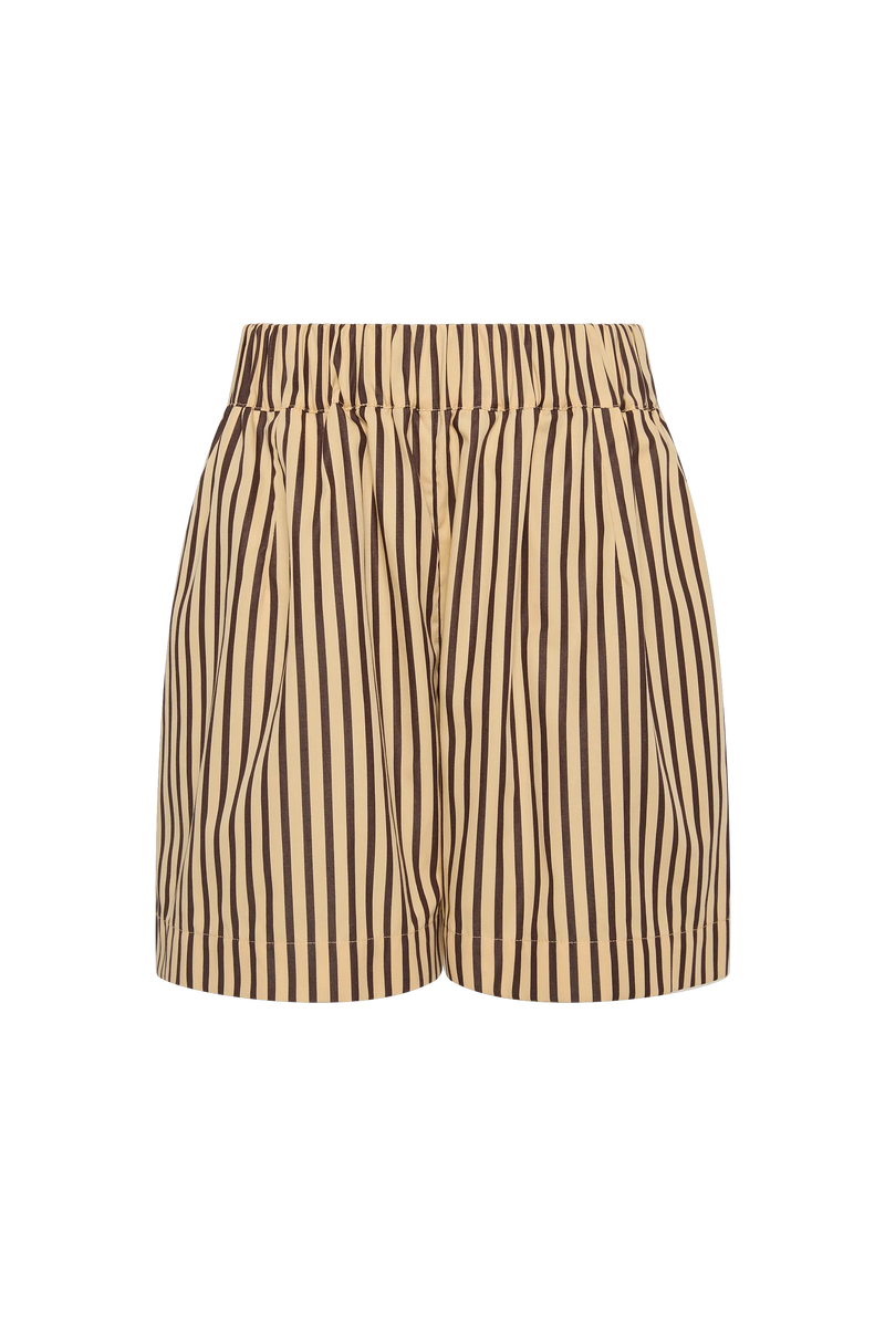 Clemente Short Carmen Stripe Sand Cedar