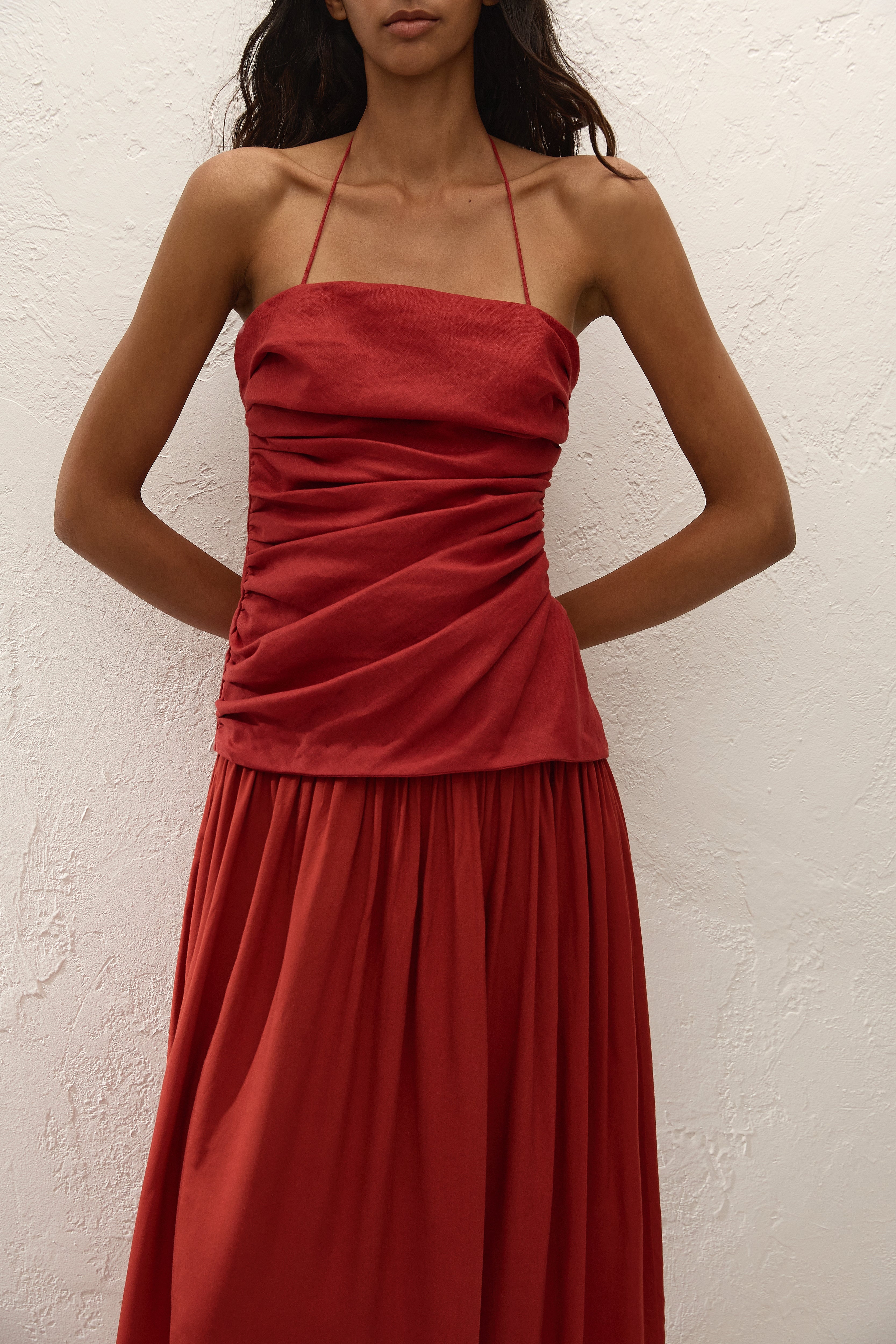 Notte Maxi Dress Chilli