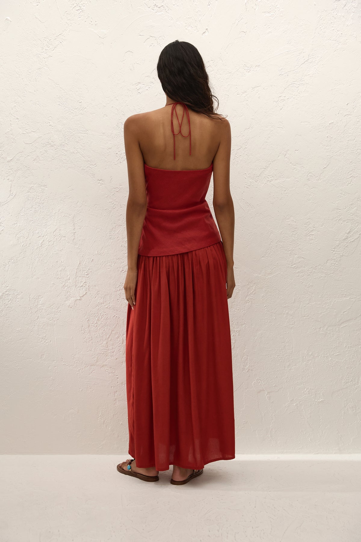 Notte Maxi Dress Chilli