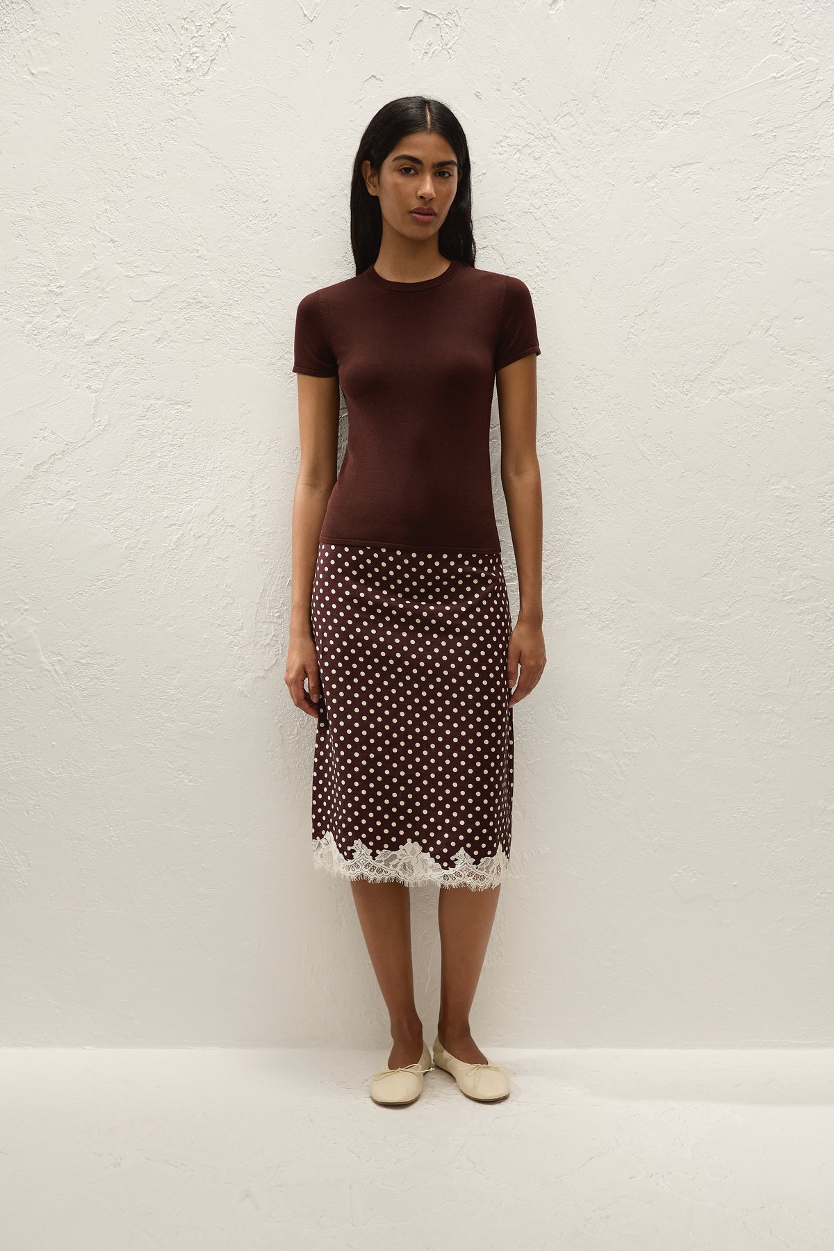 Martuba Skirt Martinha Polka Dot