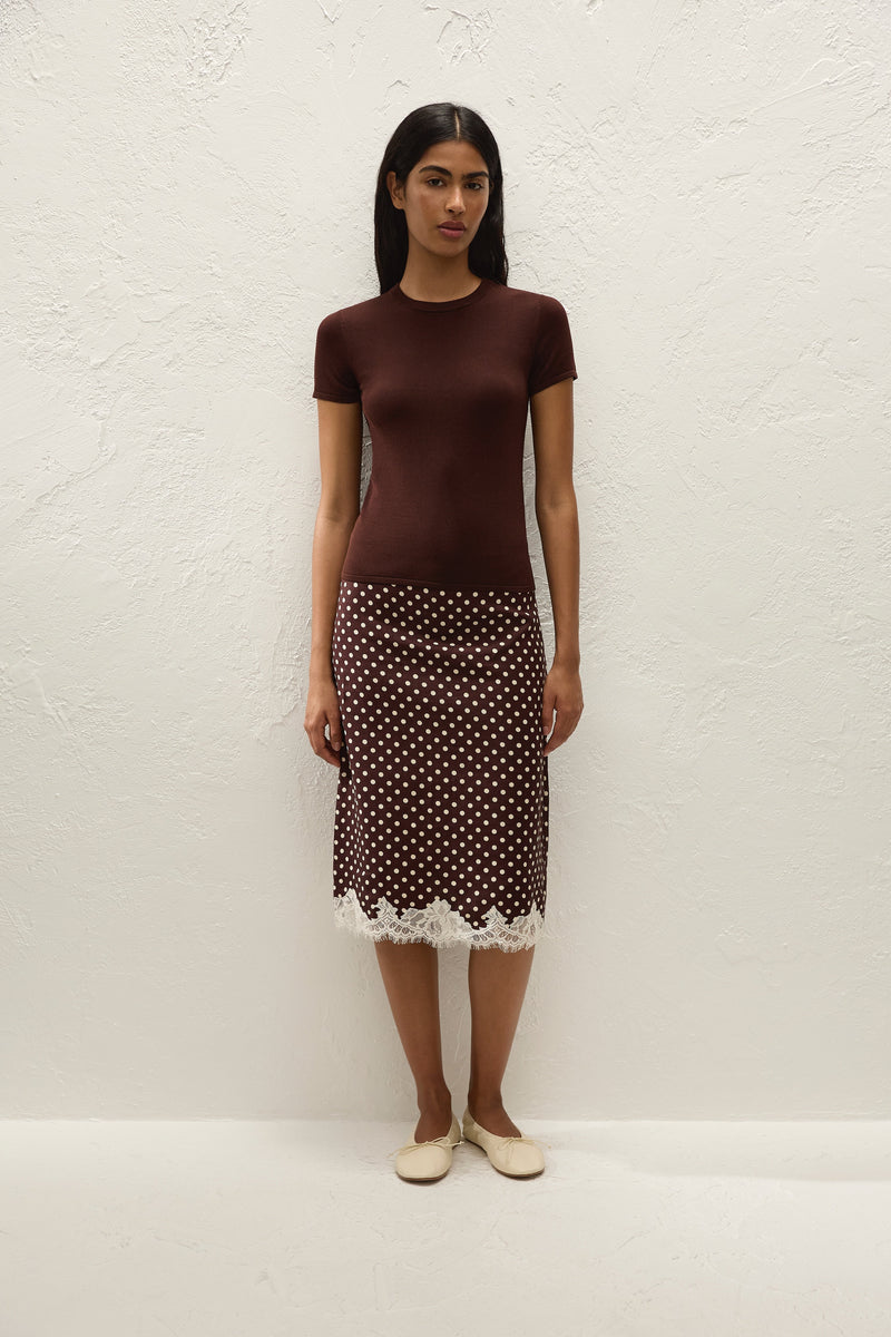 Martuba Skirt Martinha Polka Dot