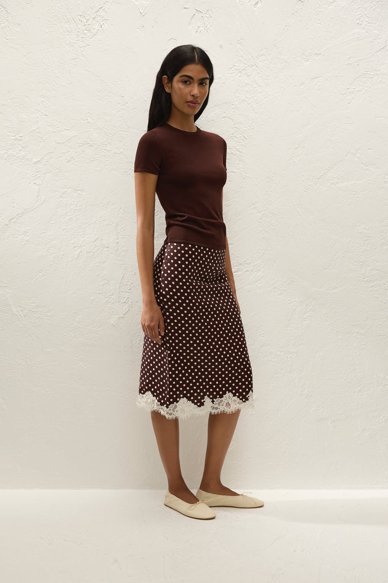 Martuba Skirt Martinha Polka Dot