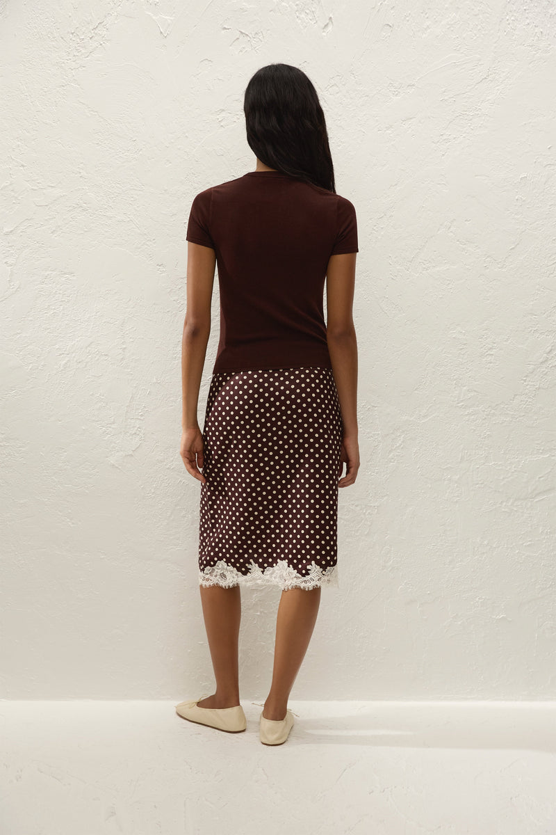 Martuba Skirt Martinha Polka Dot