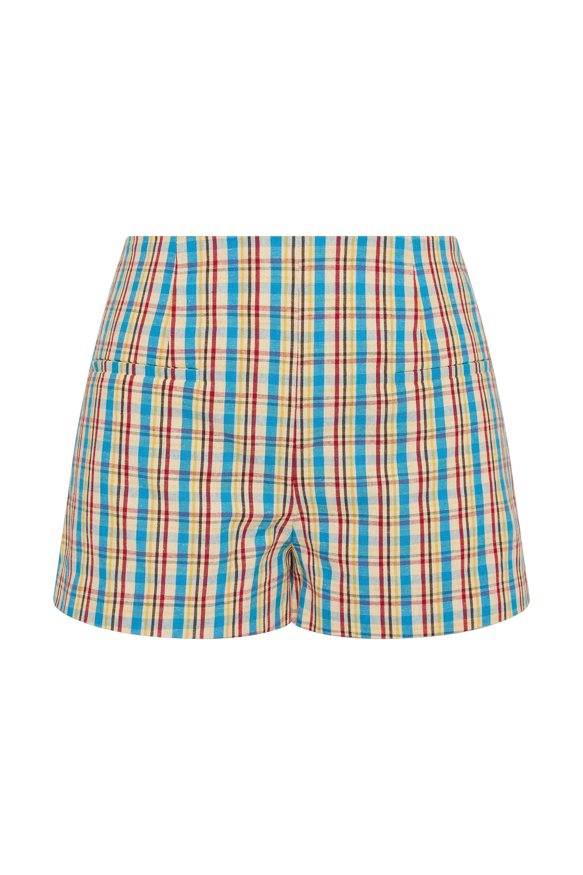 Aurora Mini Short Sofia Check