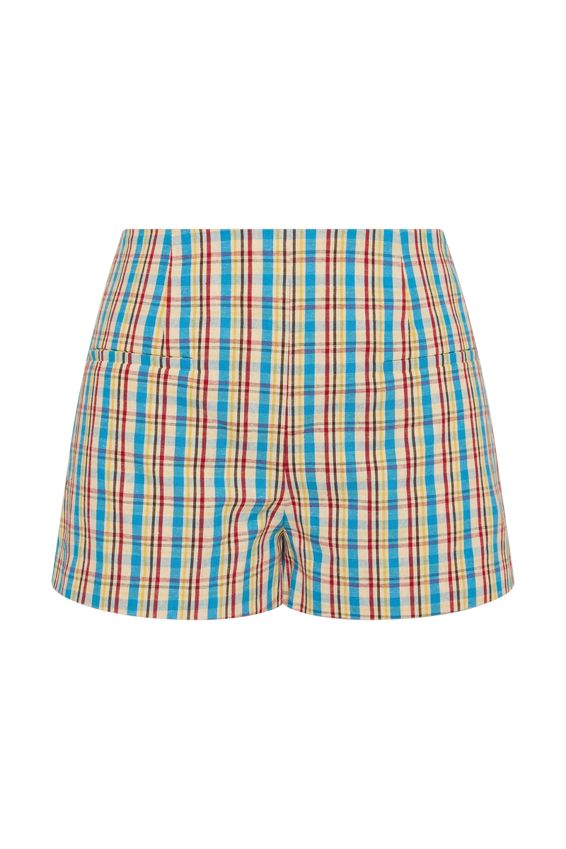 Aurora Mini Short Sofia Check
