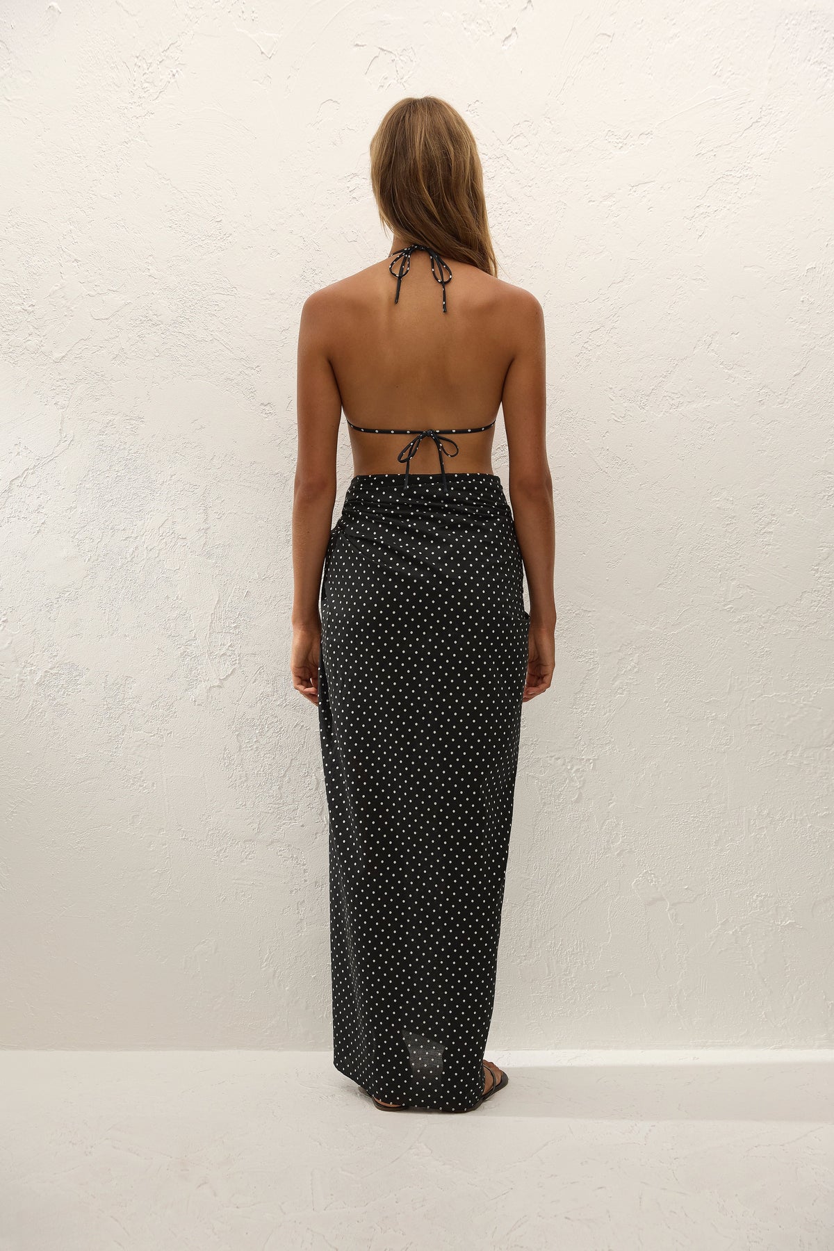 Lomas Pareo Lola Polka Dot Black Off White