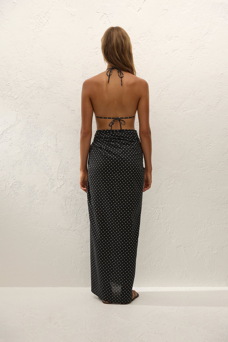 Lomas Pareo Lola Polka Dot Black Off White