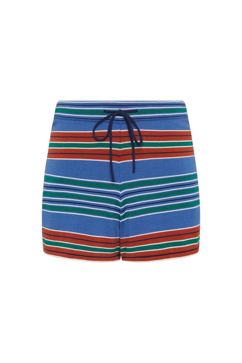 Carlo Short Juan Stripe