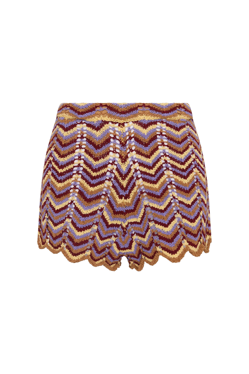 Luis Short Ramona Stripe