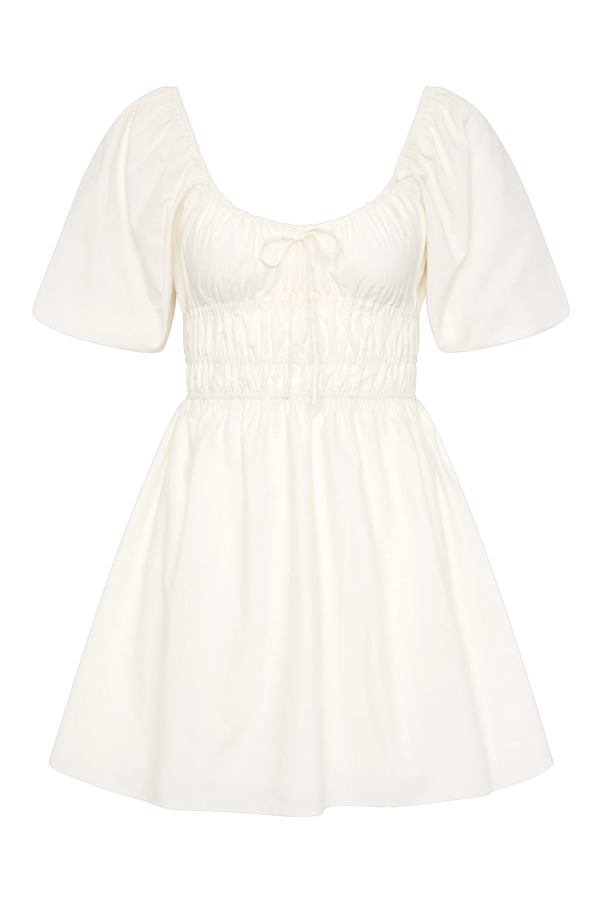 Sophia Mini Dress White