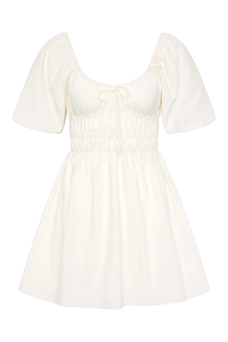 Sophia Mini Dress White