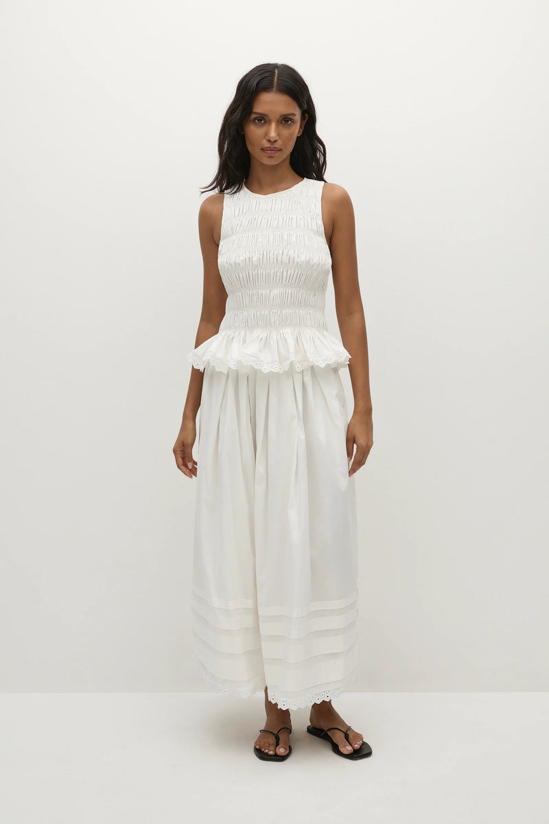 Thea Top White - Final Sale