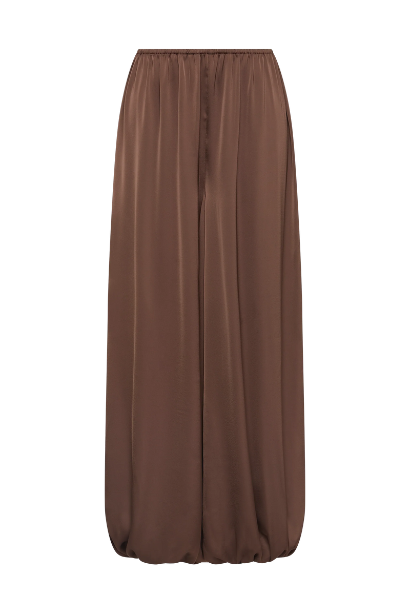 Cove Balloon Pant Chocolate