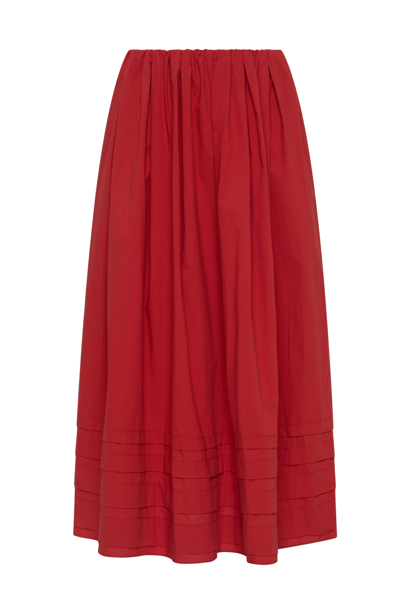 Cales Skirt Chilli