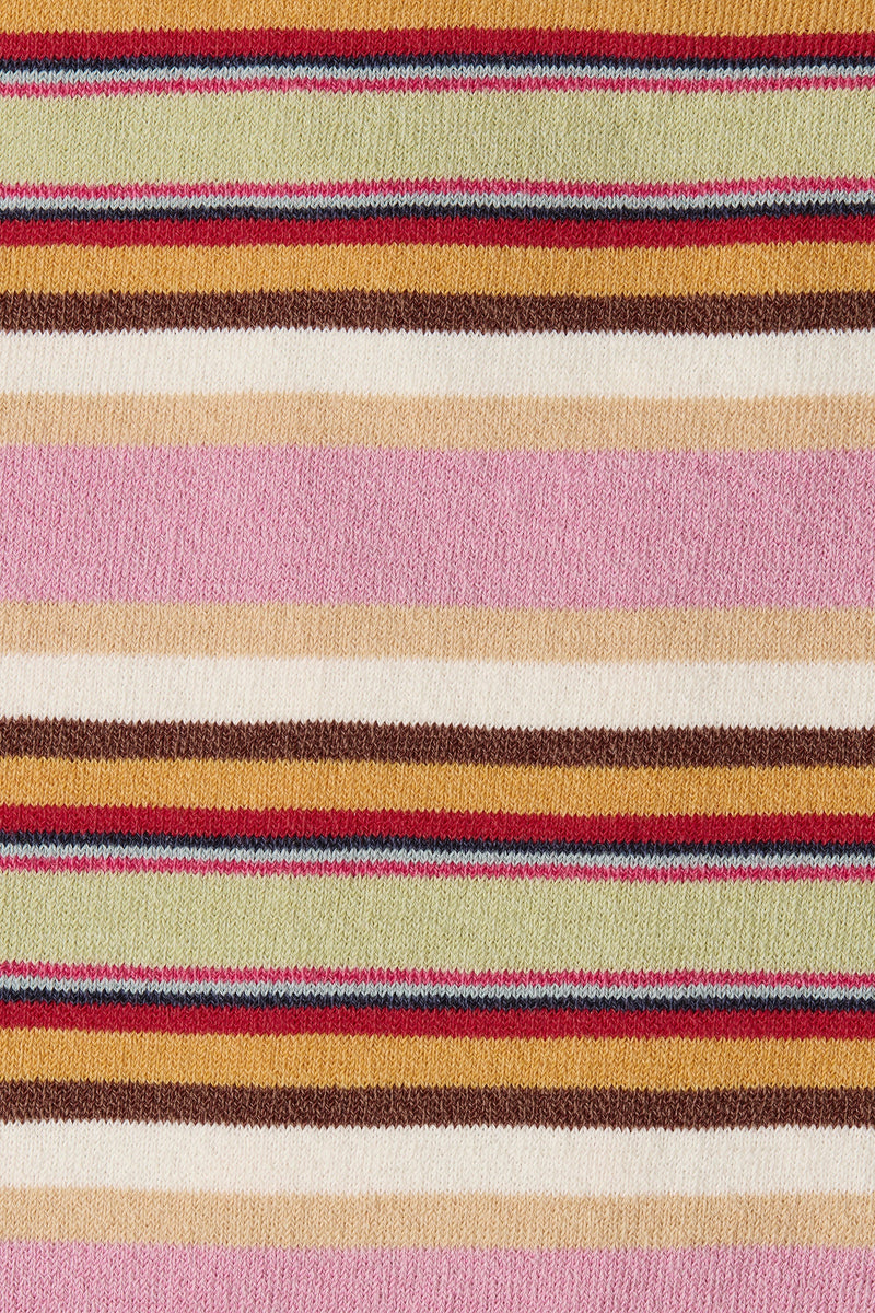 Playa Mini Short Luis Stripe Dusty Mauve