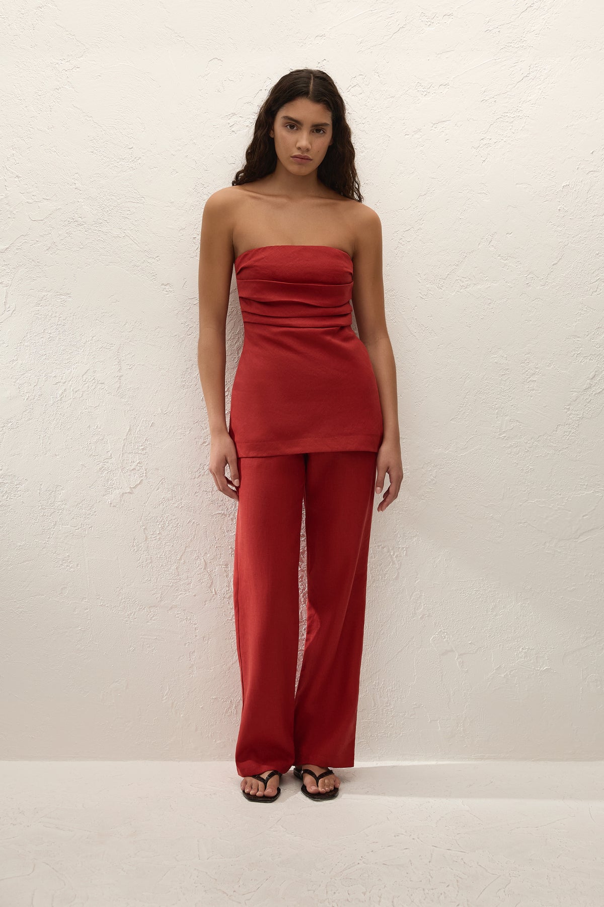 Capriolla Pant Chilli