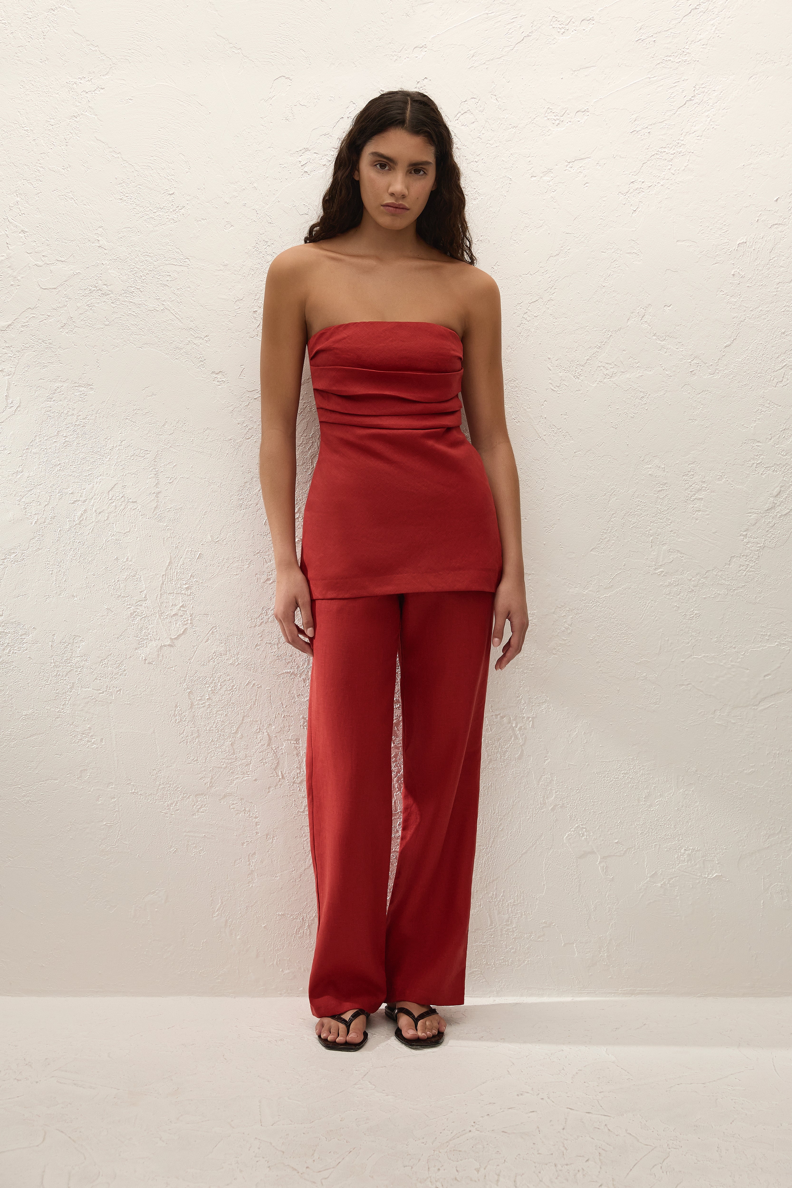Capriolla Pant Chilli
