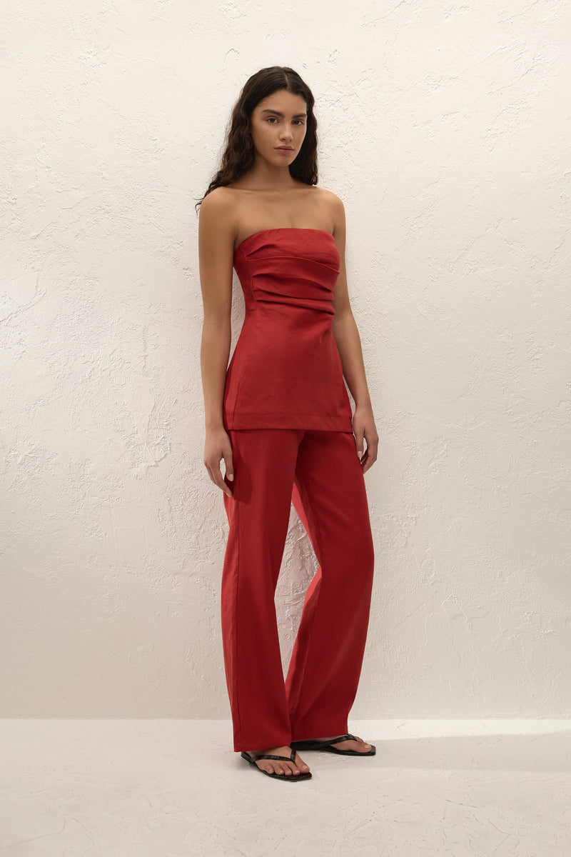 Capriolla Pant Chilli