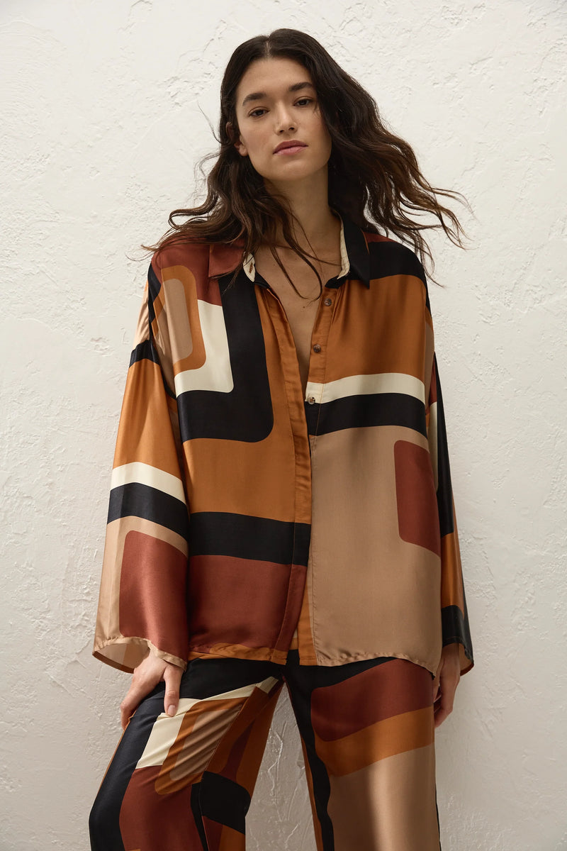 Cora Shirt Jalisco - Final Sale